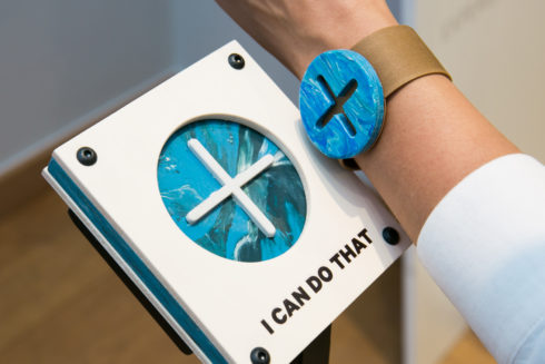 RFID bracelet, RFID station, Fashion For Good, Presstigieux