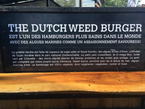 Dutch Weed Burger