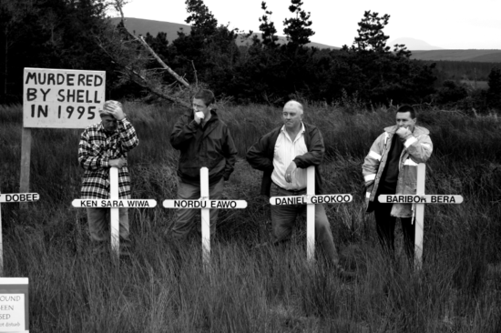 Ogoni 9 Crosses in Erris, Mayo 2009
