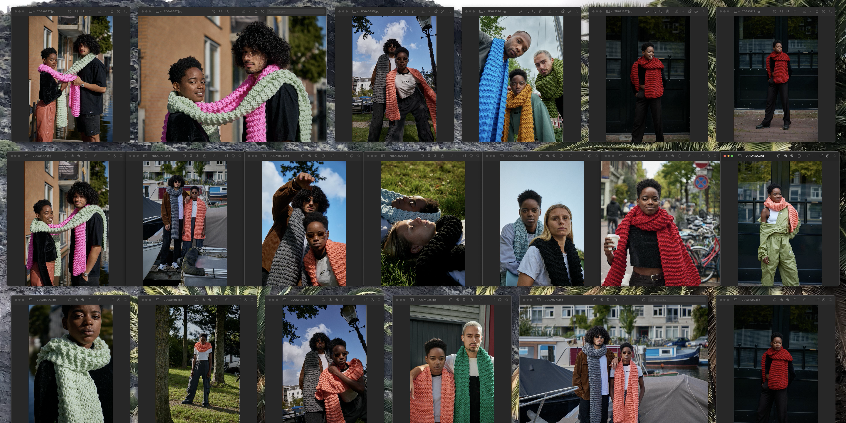 Photoshoot Knitt by Britt