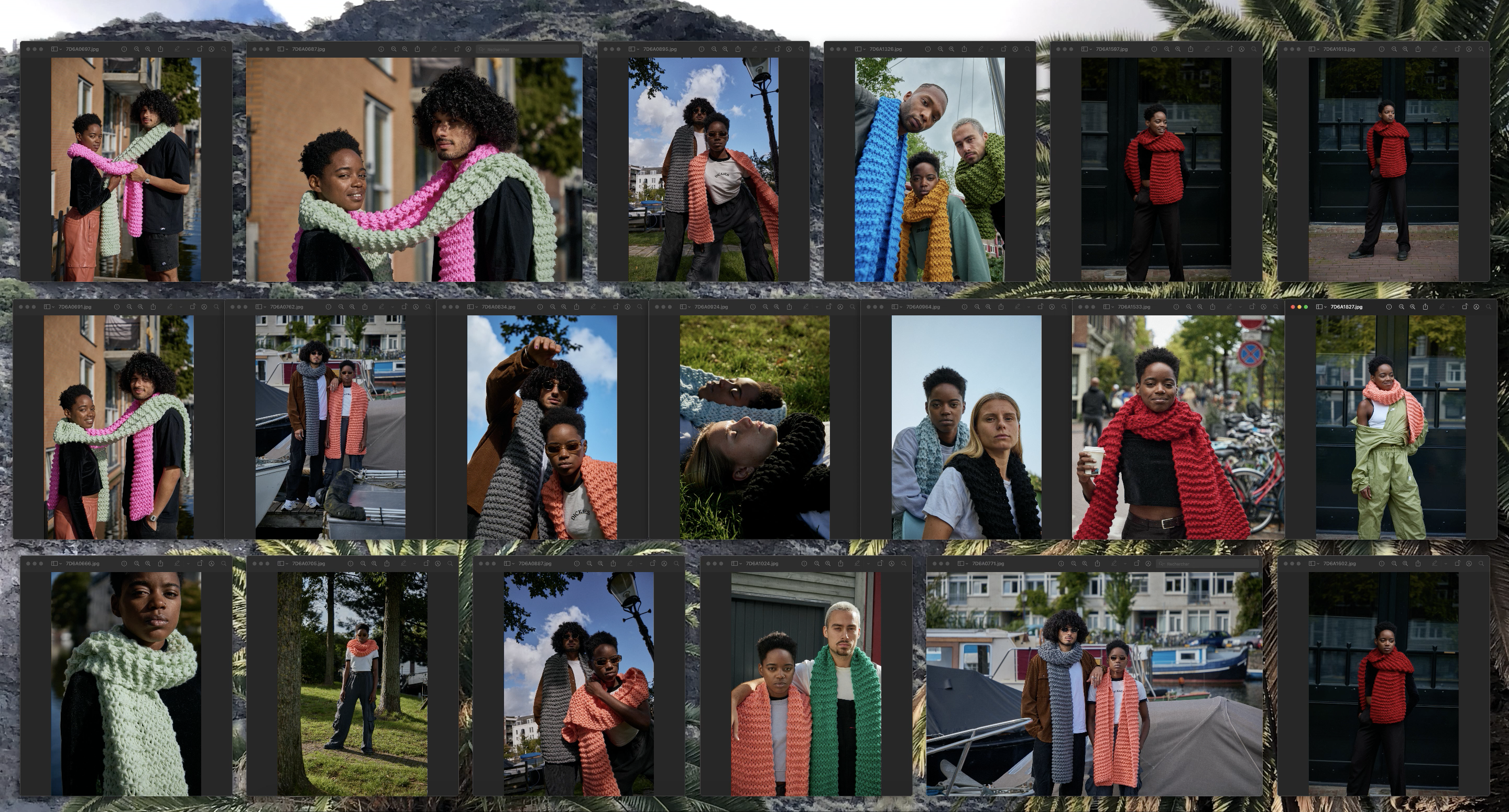 Photoshoot Knitt by Britt